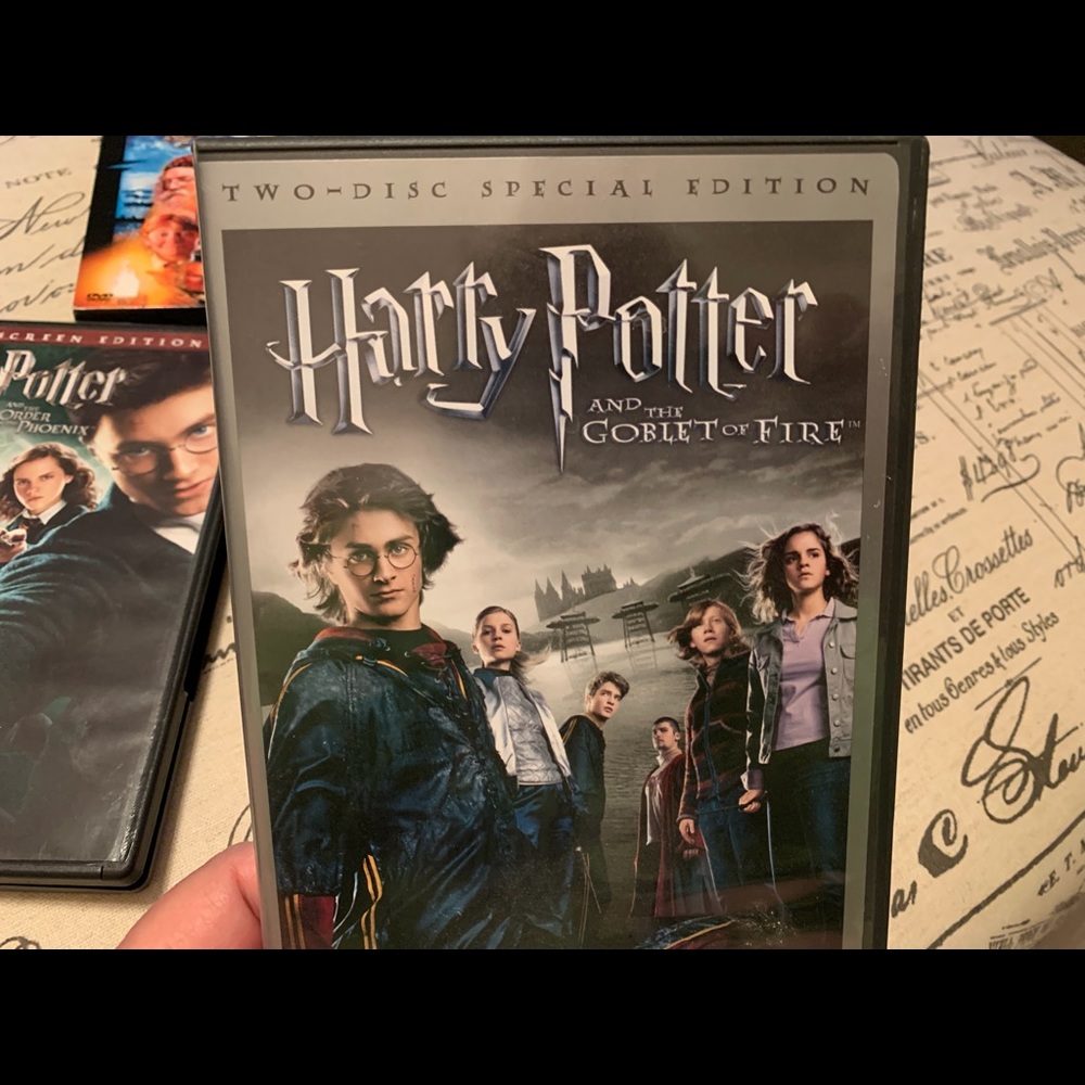 DONATED Harry Potter DVD's - Picture 6 of 8